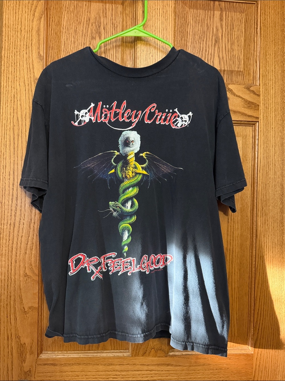 Motley Crue Dr Feelgood T-shirt men’s size large